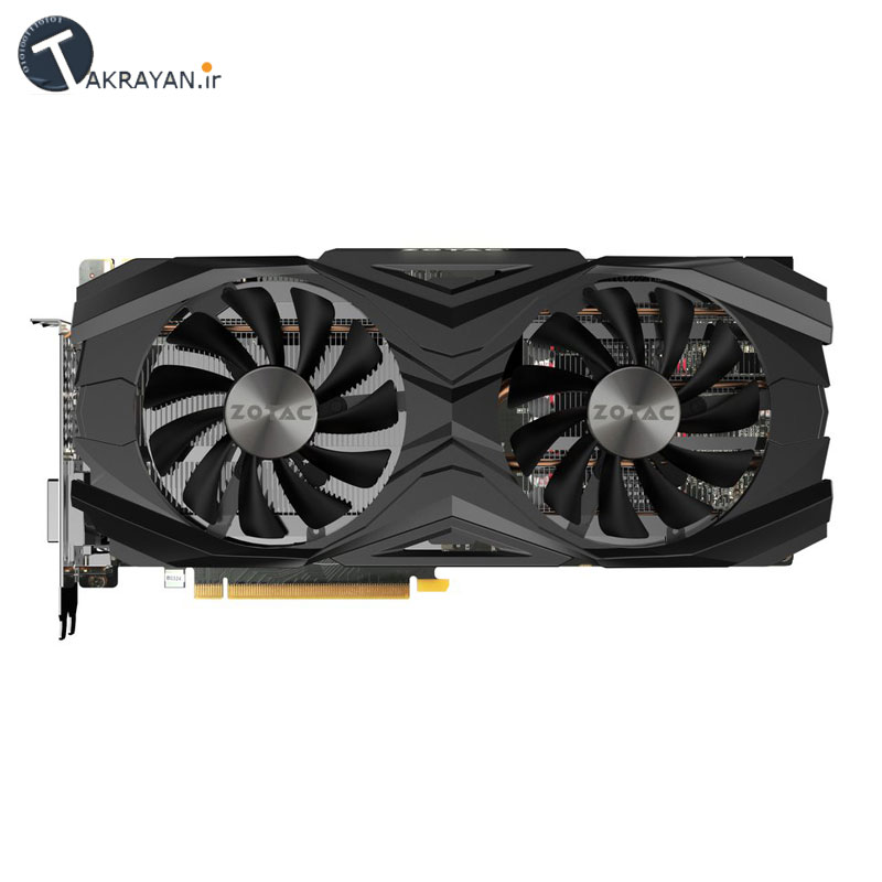 ZOTAC GeForce® GTX 1070 AMP Core Edition Graphics Card